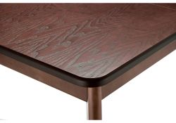 Стол Амато 106х67 орех