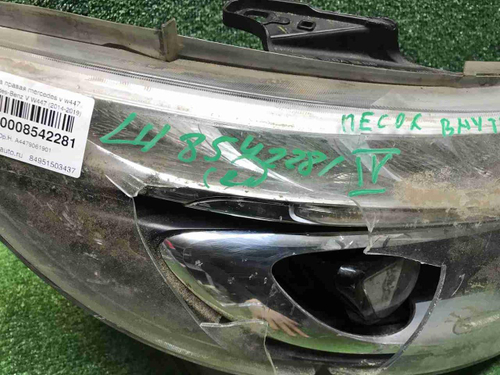 Битая Фара правая Mercedes V w447 (2014-н.в.) LED