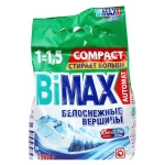 Порошок стиральный BIMAX «Автомат Белоснежные вершины» Сompact 1,5 кг м/у (№511-1)