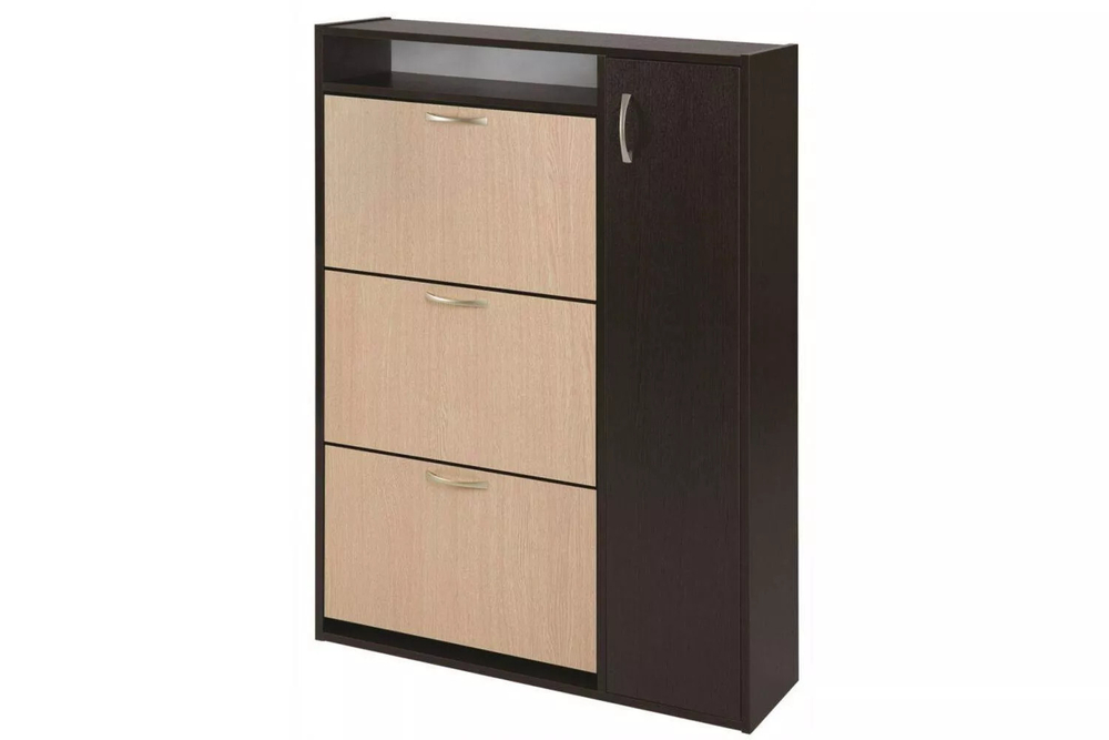 Обувница ШК-3 Венге/дуб