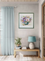 Картина на стену интерьерная на холсте 65*65 см