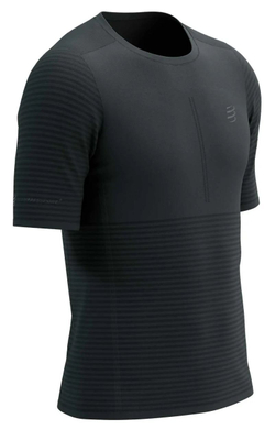 Теннисная футболка Compressport Pro Racing Short Sleeve