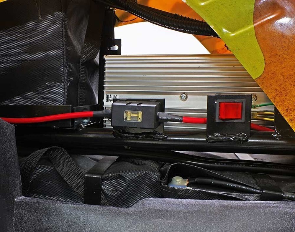 Квадроцикл подростковый GreenCamel Сахара AWD 4x4 (60V 2x2kW R10 alum Дифференциал) электро