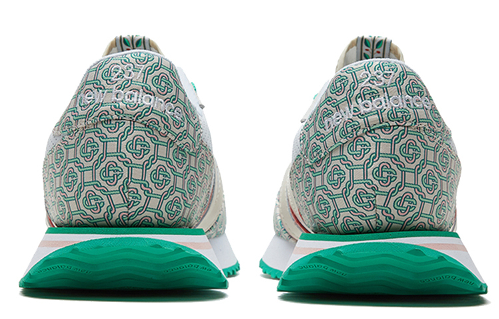 Кроссовки Casablanca x New Balance 237 'Munsell White Green' MS237CBA
