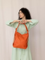 Сумка рюкзак через плечо большая трансформер