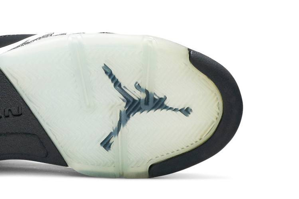 Кроссовки Jordan Air Jordan 5 Retro Oreo (Женская размерная сетка)