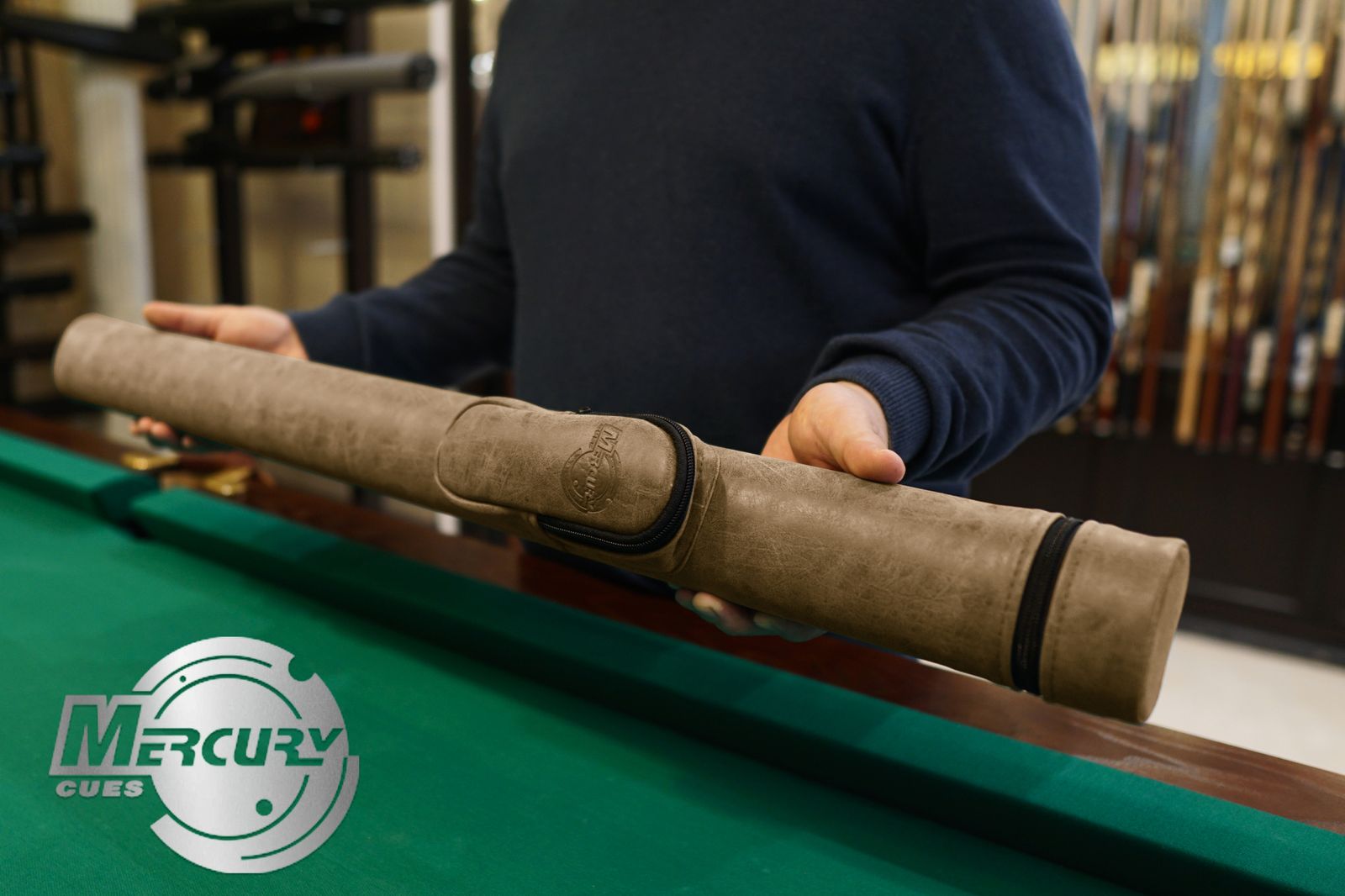 Тубус на 1 кий Меркури с карманом (Prado 1) фото №10