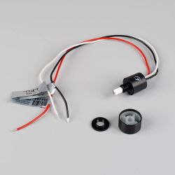 Диммер SR-NAVE-R24-BK (12-24V, 48-96W, M-FC) (Arlight, IP65 Пластик, 2 года) 046144