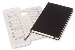Блокнот Moleskine Professional Large черный (PROPFNT3HBK)