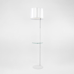 Citilux Батлер CL806010 Торшер со столиком Белый