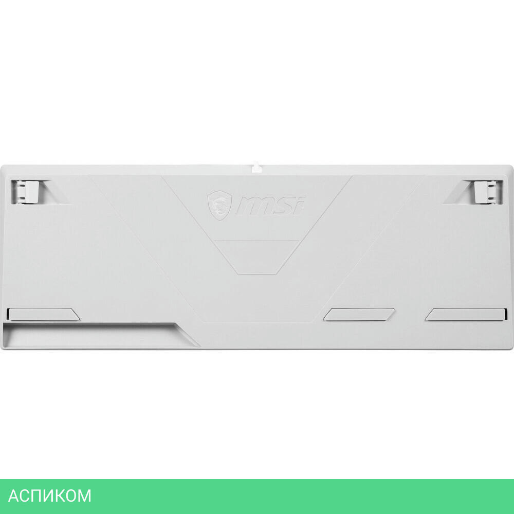 Клавиатура MSI Vigor GK30 белый (S11-04RU304-CLA)
