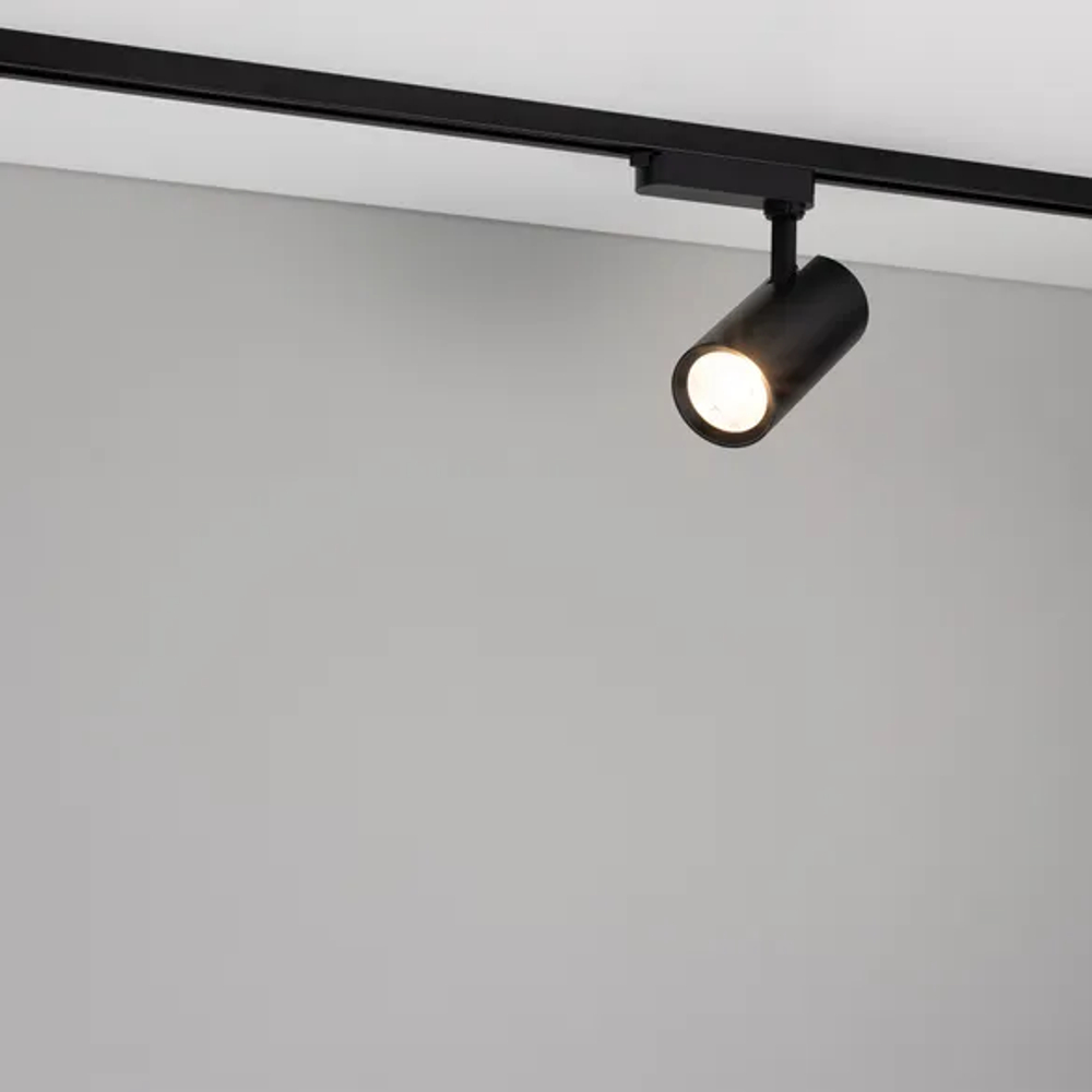 Светильник LGD-GERA-2TR-R74-20W Warm3000 (BK, 15 deg, 230V) (Arlight, IP20 Металл, 5 лет) 055080