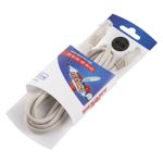 Шнур коммутационный патч-корд U/UTP RJ45-RJ45, CAT 5e, PVC, серый, 1,5м REXANT
