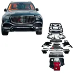 Обвес для MERCEDES-BENZ GLS X167 2019+ в стиле GLS MAYBACH Мерседес Бенц ГЛС