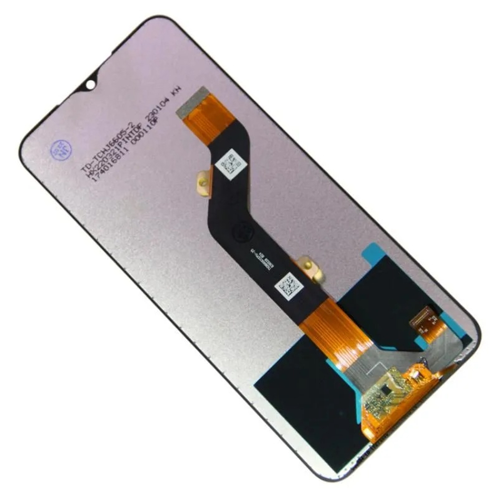 Дисплей для Infinix Hot 12 Pro (X668C) с тачскрином Черный
