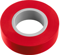 STAYER PROTECT-20, 19 мм х 20 м, 5 000 В, красная, изолента ПВХ, Professional (12292-R)