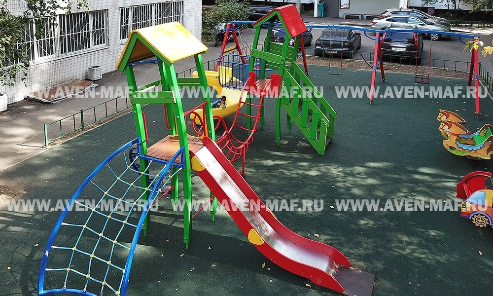 Игровой танцующий городок