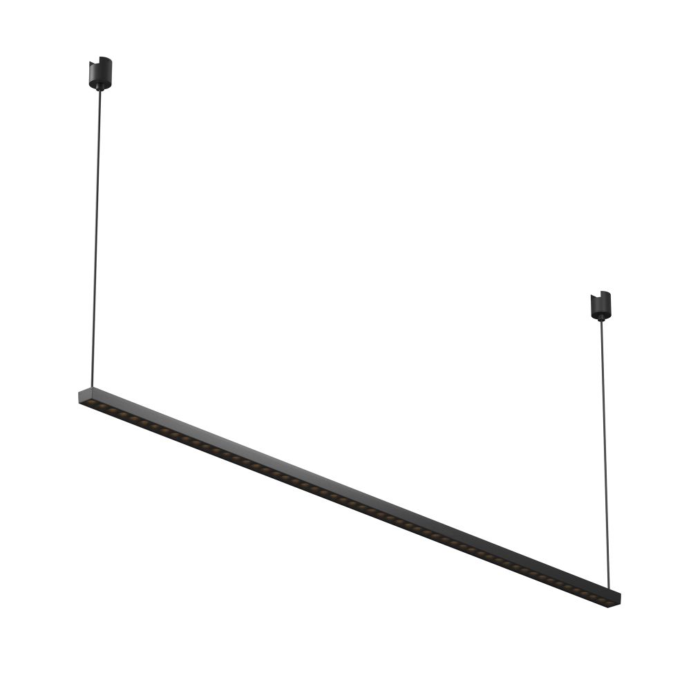 Трековый однофазный светодиодный светильник Maytoni Elasity   TR169-1-52W3K-M-B