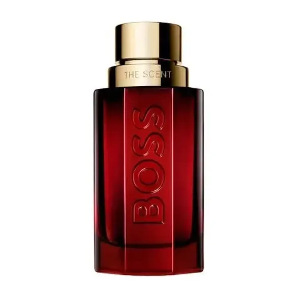 Уникальная ароматическая композиция для мужчин Hugo Boss The Scent For Him Elixir Парфюм 50 мл