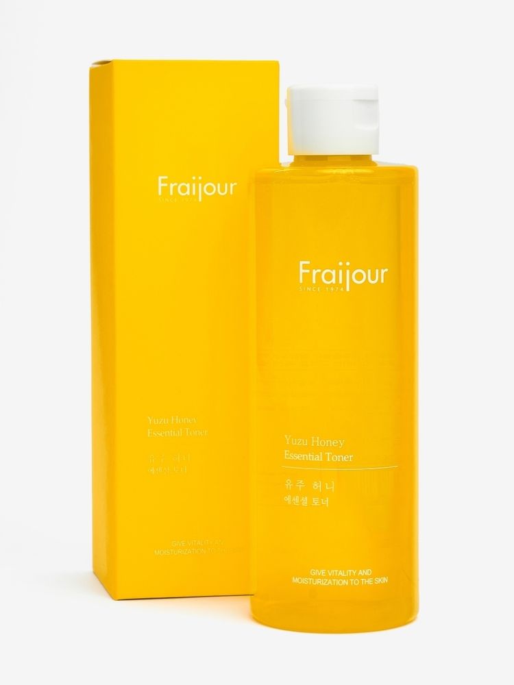 Тонер для лица с Прополисом Fraijour Yuzu Honey Essential Toner, 250 мл