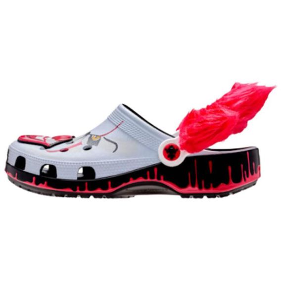 Crocs Classic Clog 'Red White'