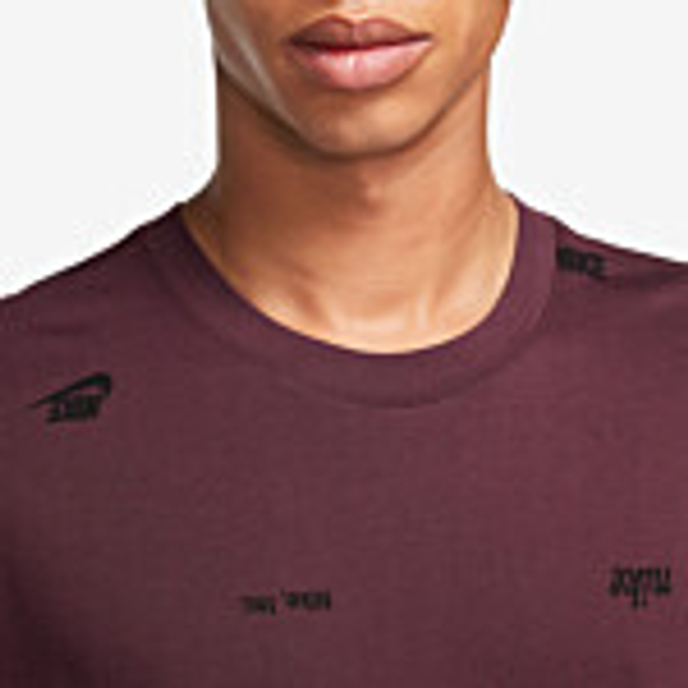 FD1279-681 Футболка Nike NSW Tee Club+ AOP