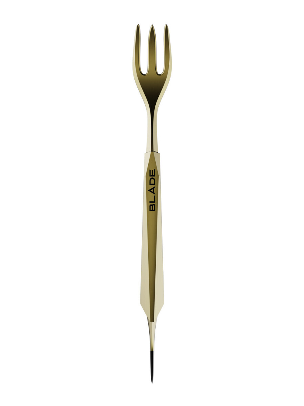 Вилка Шило Blade Original Gold