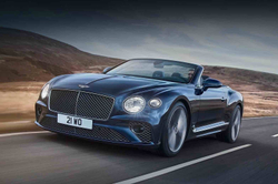 Bentley Continental GT Speed Cabrio, 2023