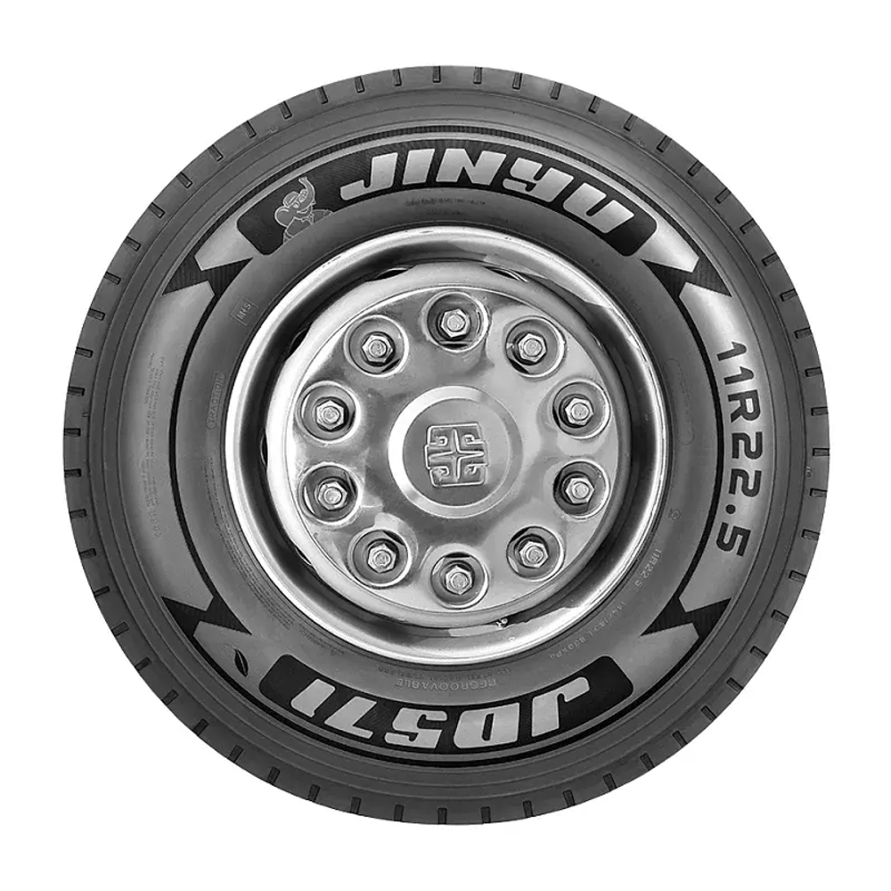 Шина 295/75R22,5 16 146/143 L TL JD571 JINYU Ведущая.