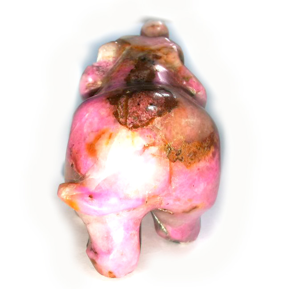 Слон оникс колорированный 108,5гр.