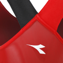 Женская теннисная майка Diadora L. Tank Top Women - Red, Black