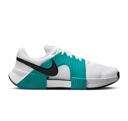 Теннисные кроссовки Nike Zoom GP Challenge 1 - white/black/radiant emerald