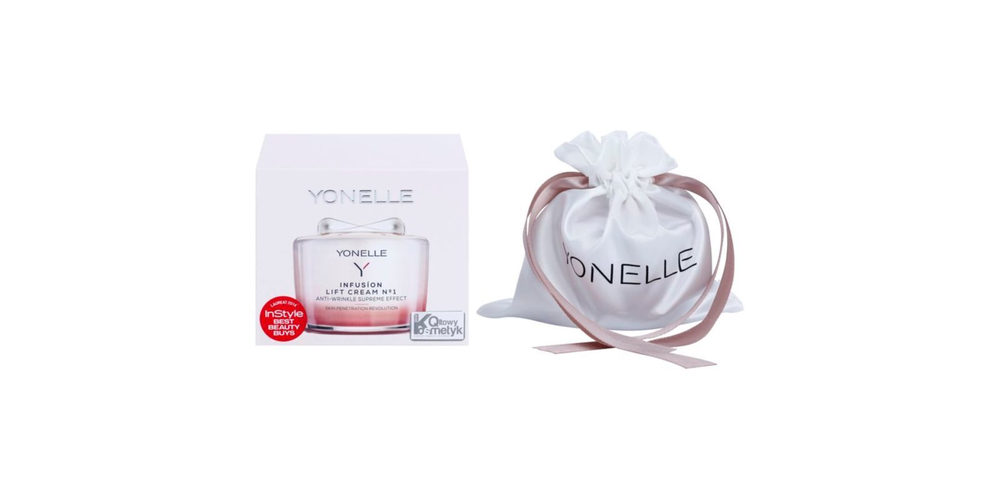 Yonelle Infusíon - лифтинговый инфузионный крем /  N1  55  ml  / GTIN 5903240340019