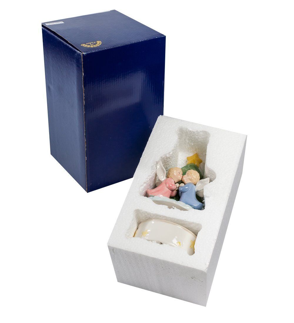 Pavone CMS-11/45 Музыкальная статуэтка «Рождественский поцелуй «