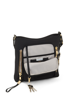 Сумка через плечо Tyler/Black/Gold