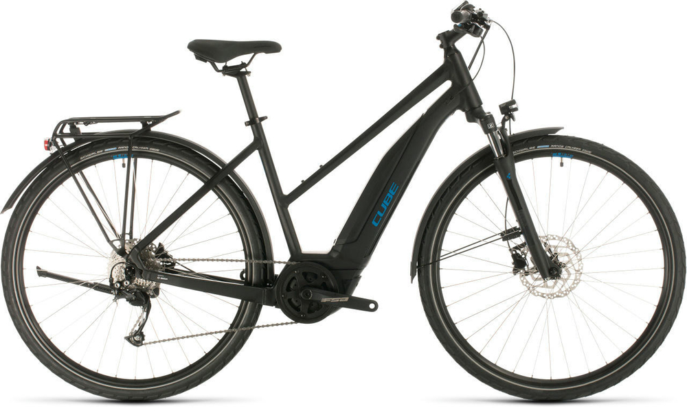 Электровелосипед Cube Touring Hybrid One 500 Trapeze (2020)