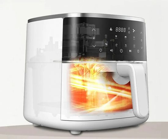 Аэрогриль BEHEART Smart Air Fryer 4L (AF-E4003-AS)