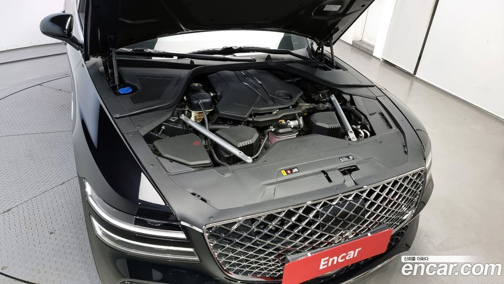 Genesis G80 (RG3) Бензин 3.5 Turbo AWD (08.2021)