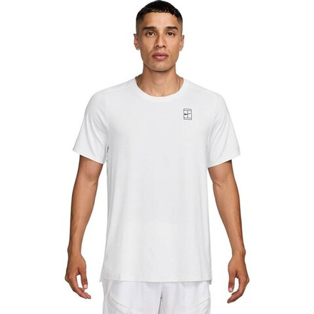 ОДЕЖДА ДЛЯ ТЕННИСА Мужская, Футболка NIKE COURT DRI FIT ADVANTAGE .