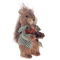 GAEM Фигурка декоративная "Белка", L9 W14 H19 см