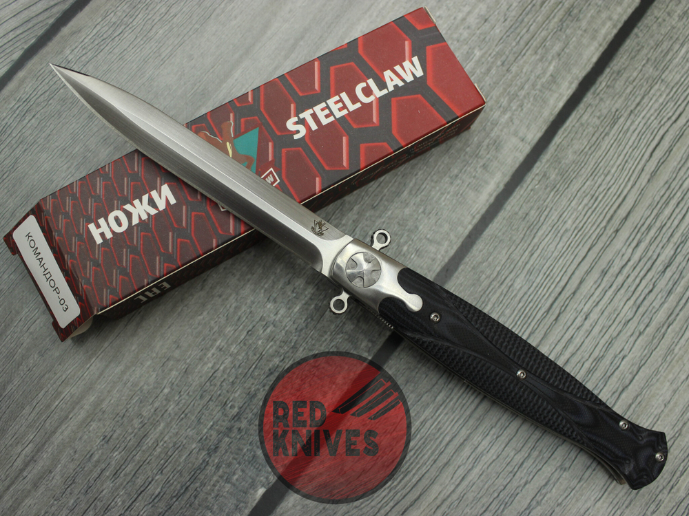 Нож STEELCLAW Командор03