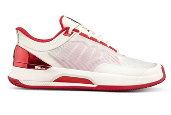 Женские Кроссовки теннисные Wilson Intrigue Tour - tofu/infrared/tofu