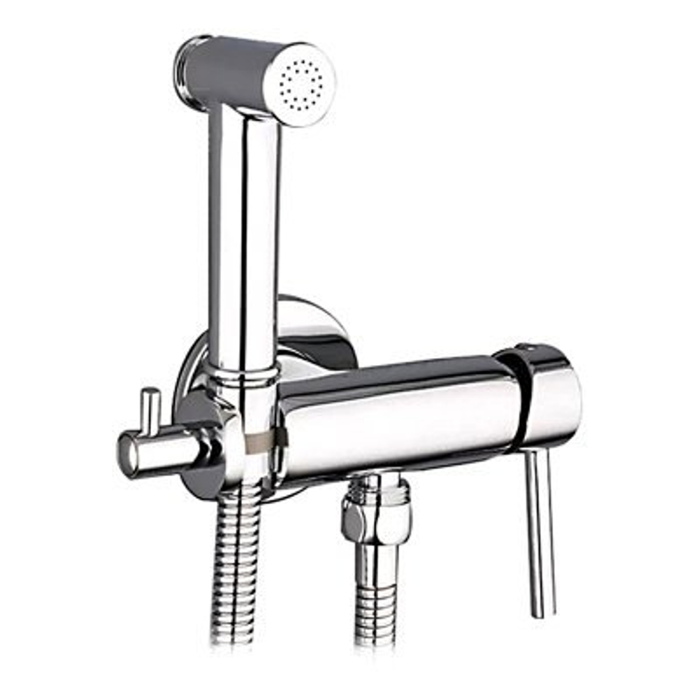 Смеситель FRAP с гигиеническим душем, латунь, хром F7507