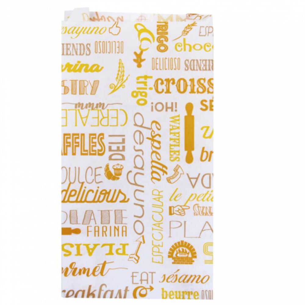 Пакет для выпечки   бумага 12+5*22 см, 500 шт/уп, Garcia de PouИспания