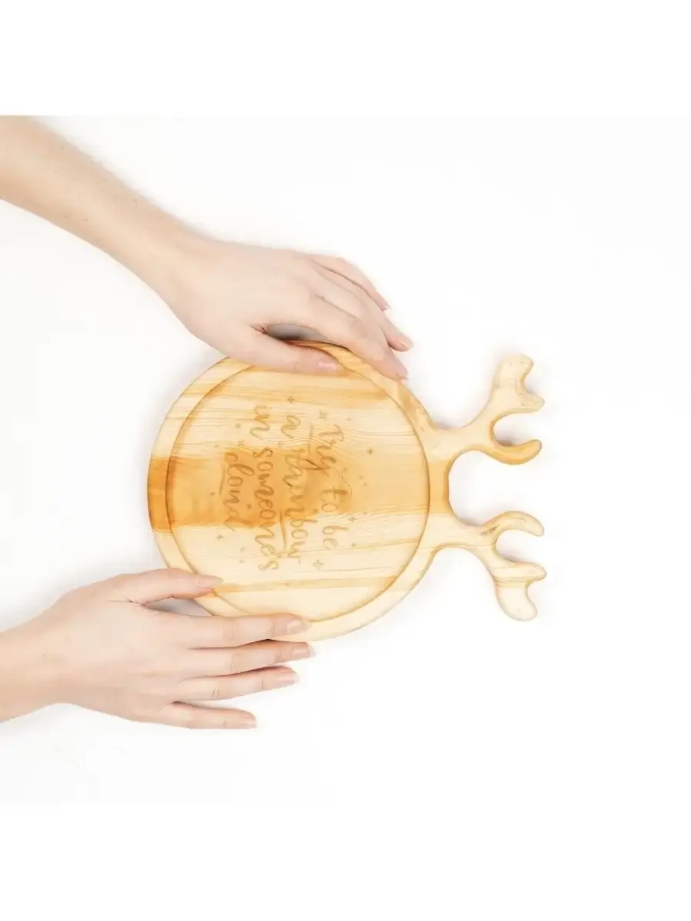 Менажница из кедра для подачи блюд