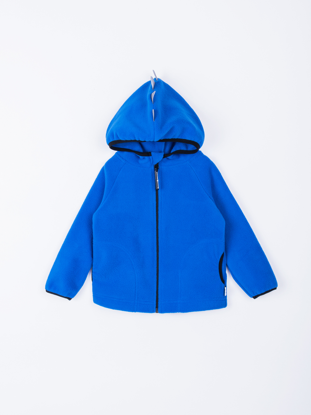 Толстовка флисовая "Дино" синий