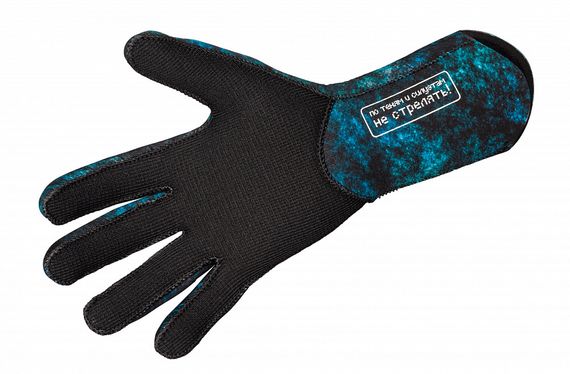 Перчатки Sargan Калан 2.0 камуфляж GalaxyAPE/09 4,5 мм