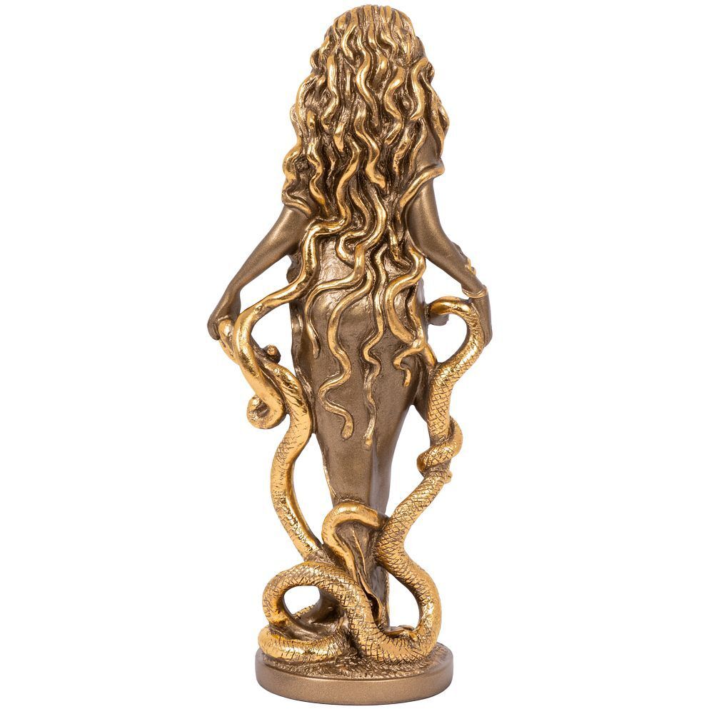 Статуэтка Медуза Горгона Бронза