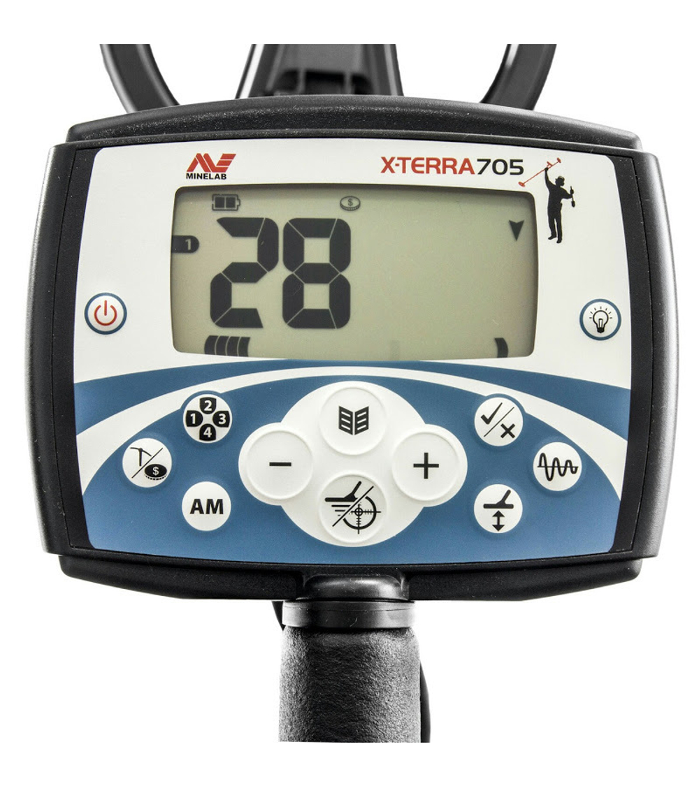 Металлоискатель Minelab X-Terra 705