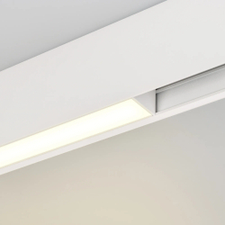 Светильник MAG-FLAT-45-L405-12W Warm3000 (WH, 100 deg, 24V) (Arlight, IP20 Металл, 5 лет) 026948